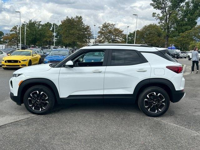 used 2023 Chevrolet TrailBlazer car, priced at $19,726