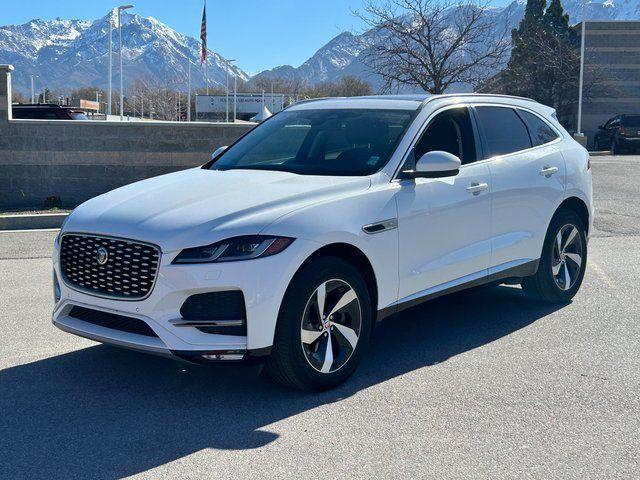 used 2022 Jaguar F-PACE car, priced at $28,750