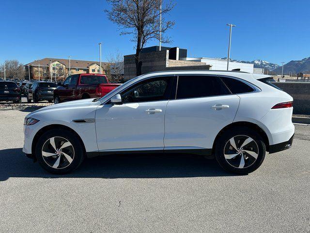 used 2022 Jaguar F-PACE car, priced at $28,750