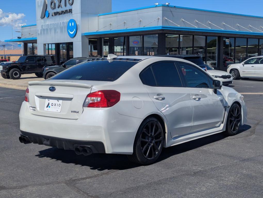 used 2020 Subaru WRX car, priced at $20,988