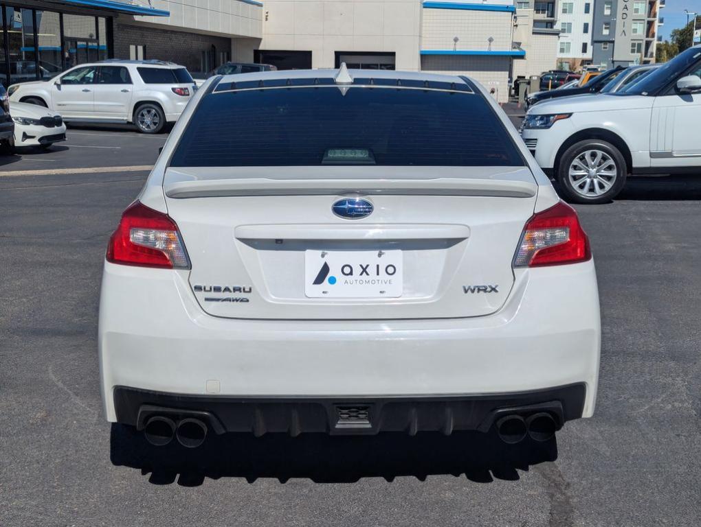 used 2020 Subaru WRX car, priced at $20,988