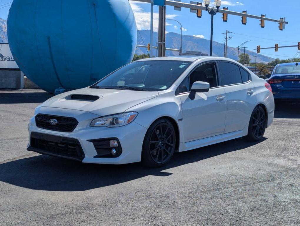 used 2020 Subaru WRX car, priced at $20,988