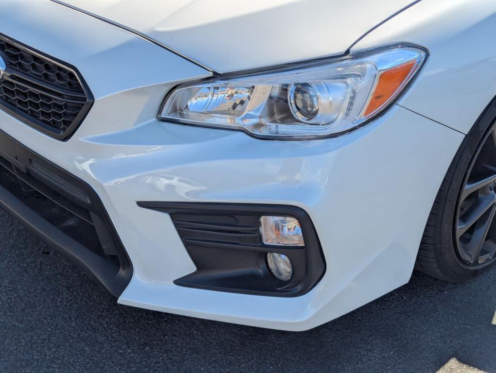 used 2020 Subaru WRX car, priced at $20,988