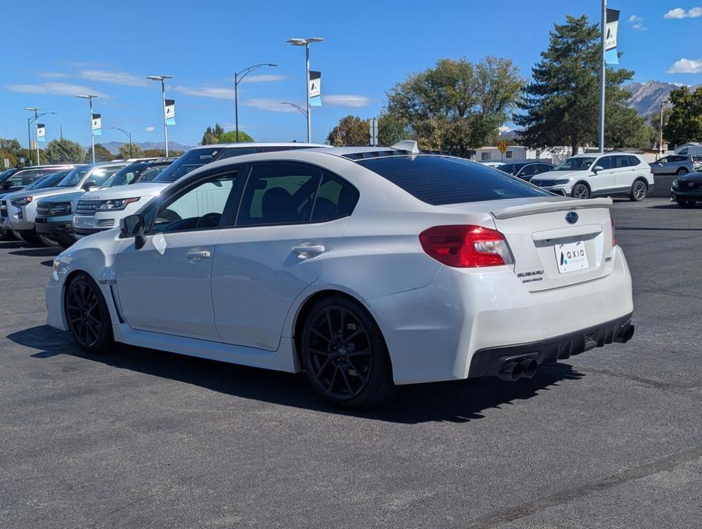 used 2020 Subaru WRX car, priced at $20,988