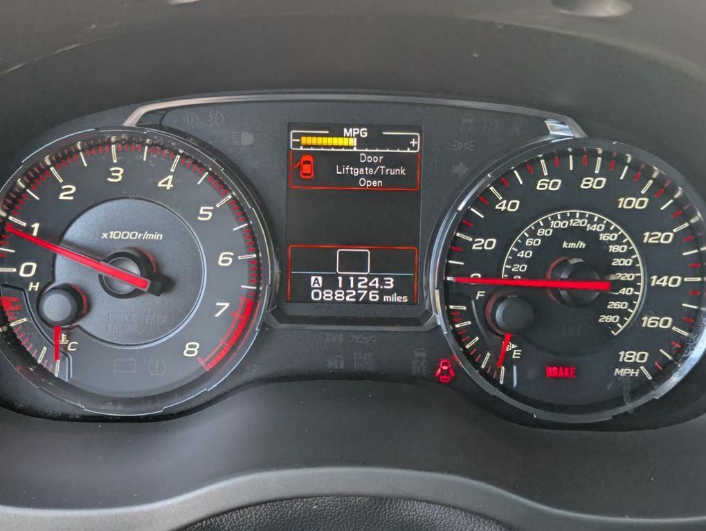 used 2020 Subaru WRX car, priced at $20,988