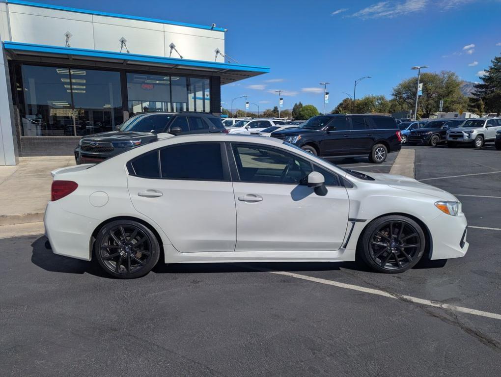 used 2020 Subaru WRX car, priced at $20,988