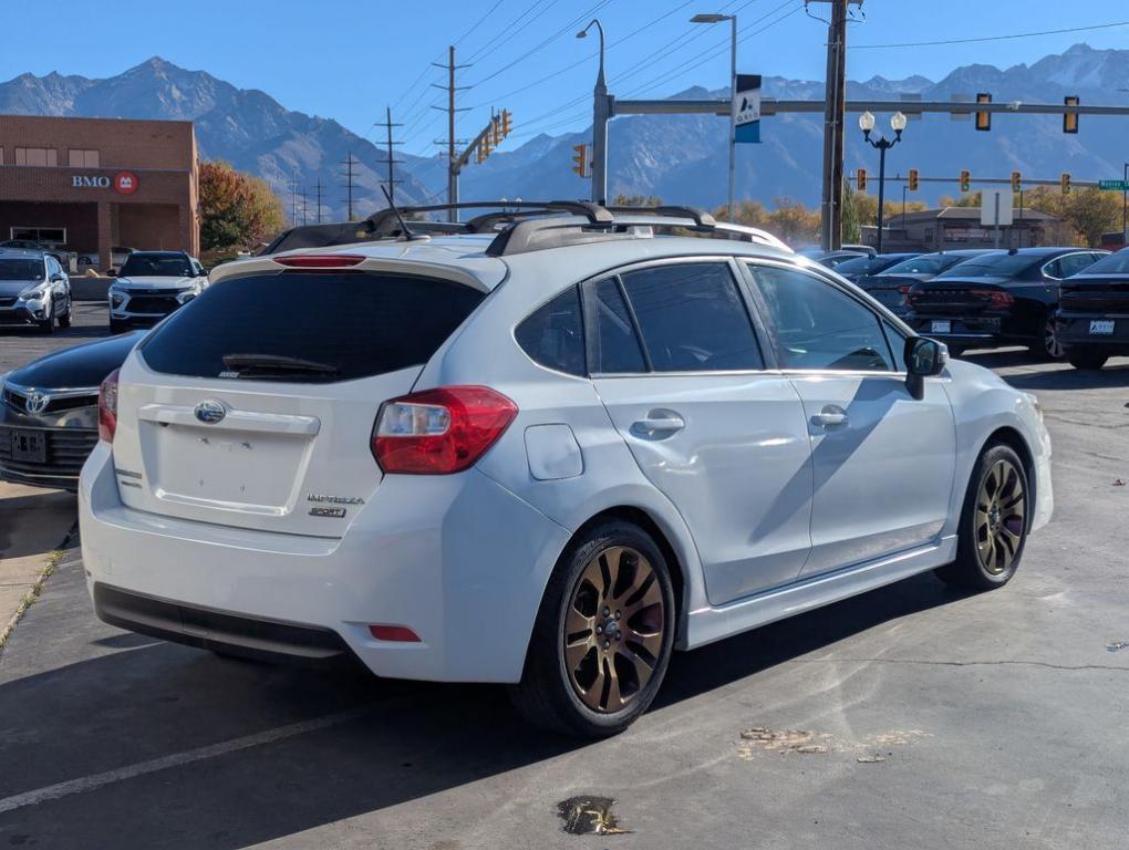 used 2015 Subaru Impreza car, priced at $11,888