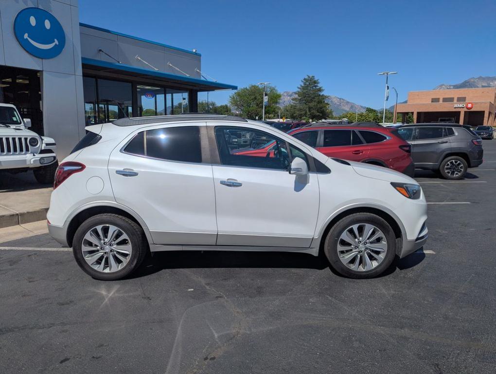used 2017 Buick Encore car, priced at $12,488