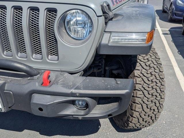 used 2018 Jeep Wrangler Unlimited car, priced at $25,788