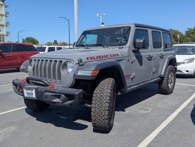 used 2018 Jeep Wrangler Unlimited car, priced at $25,788