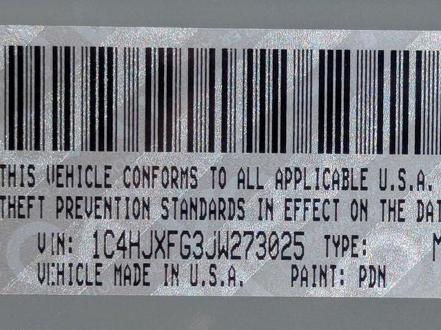used 2018 Jeep Wrangler Unlimited car, priced at $25,788