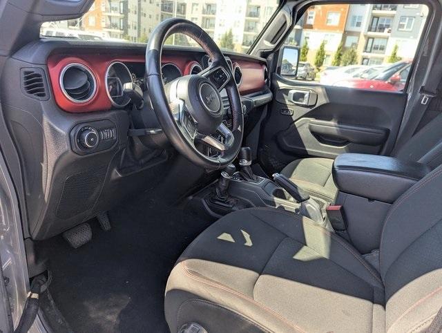 used 2018 Jeep Wrangler Unlimited car, priced at $25,788