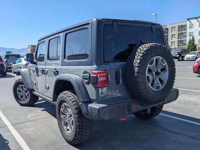 used 2018 Jeep Wrangler Unlimited car, priced at $25,788