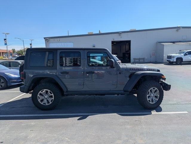 used 2018 Jeep Wrangler Unlimited car, priced at $25,788