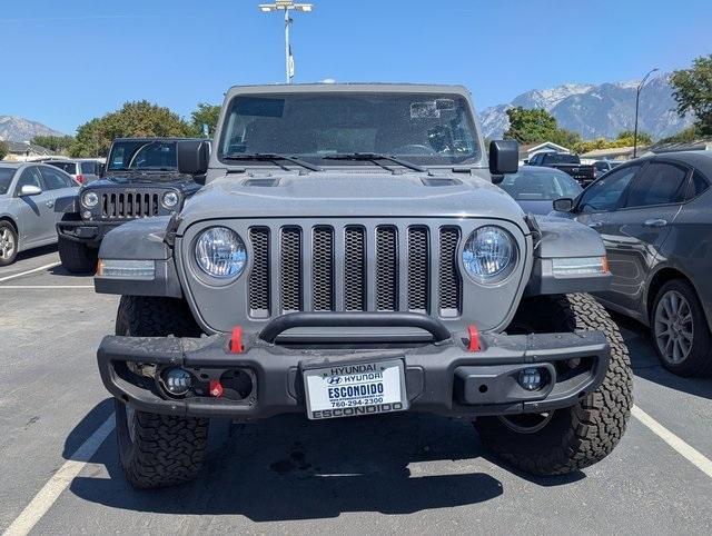 used 2018 Jeep Wrangler Unlimited car, priced at $25,788