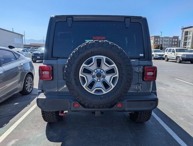 used 2018 Jeep Wrangler Unlimited car, priced at $25,788