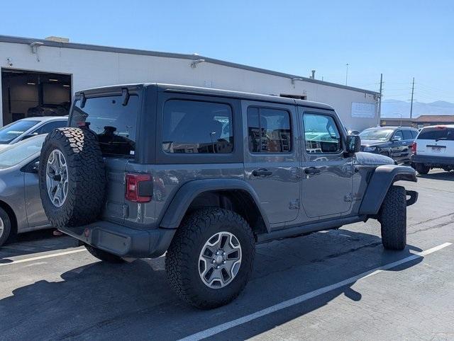 used 2018 Jeep Wrangler Unlimited car, priced at $25,788