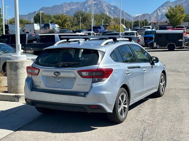used 2020 Subaru Impreza car, priced at $17,495