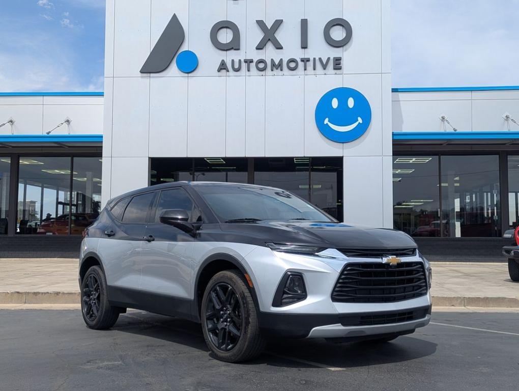 used 2022 Chevrolet Blazer car, priced at $20,988