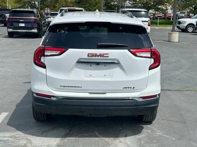 used 2023 GMC Terrain car, priced at $23,667