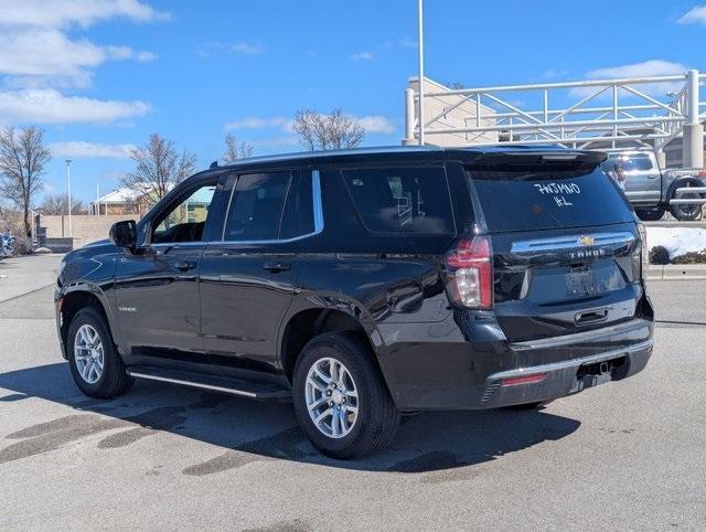 used 2023 Chevrolet Tahoe car, priced at $49,168