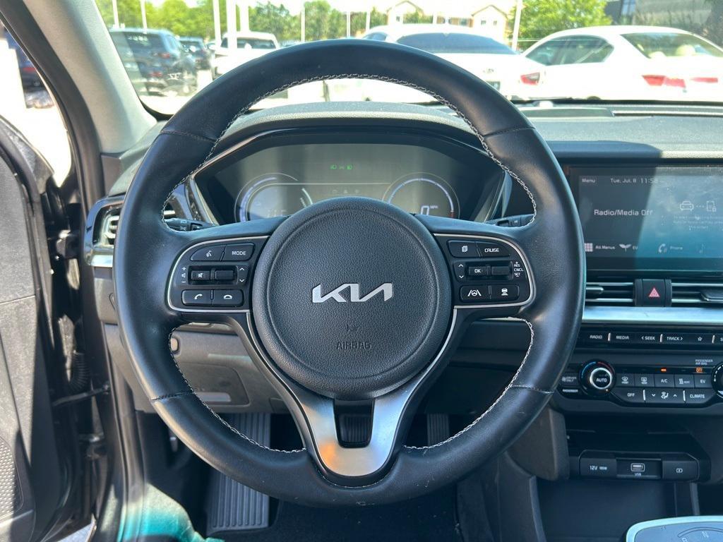 used 2022 Kia Niro EV car, priced at $22,500