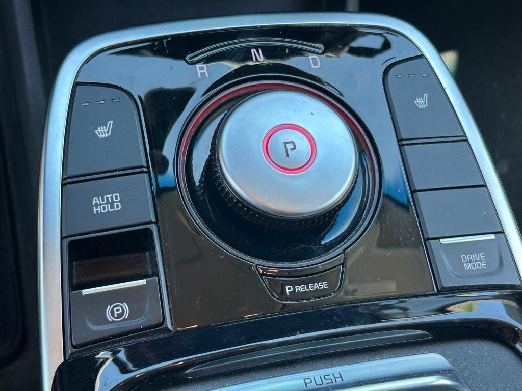used 2022 Kia Niro EV car, priced at $22,500