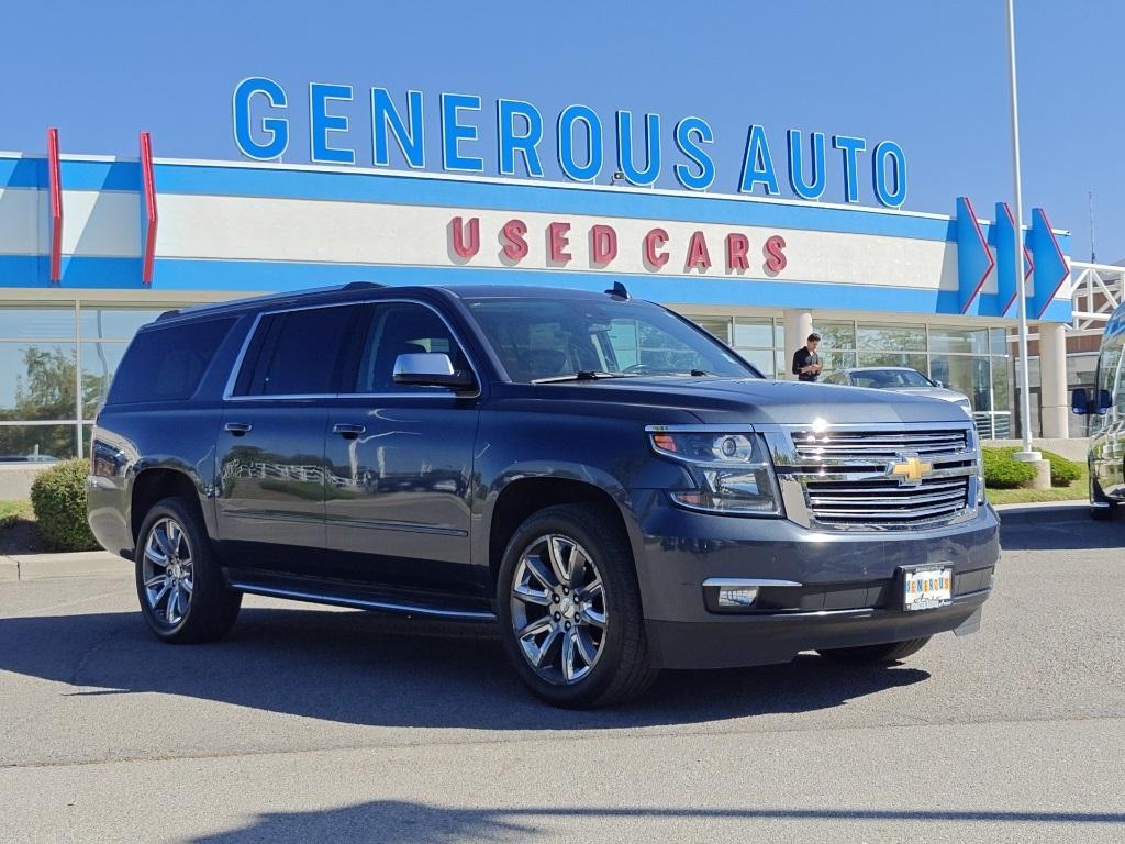 used 2020 Chevrolet Suburban car, priced at $33,680