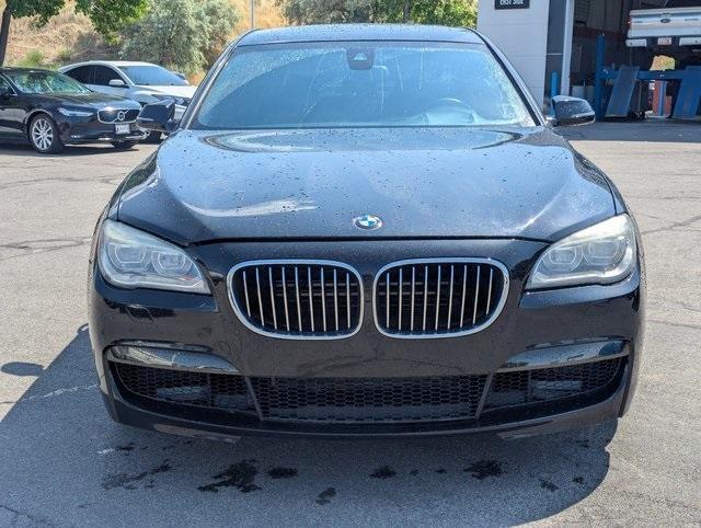 used 2014 BMW 750 car, priced at $12,988