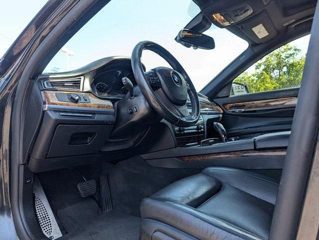 used 2014 BMW 750 car, priced at $12,988