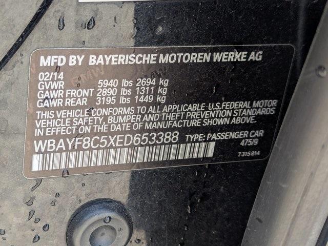 used 2014 BMW 750 car, priced at $12,988