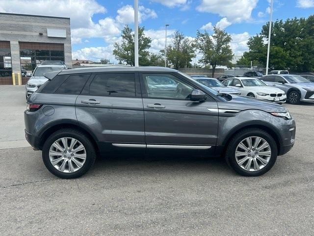 used 2017 Land Rover Range Rover Evoque car, priced at $19,250