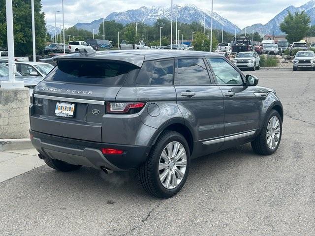 used 2017 Land Rover Range Rover Evoque car, priced at $19,250