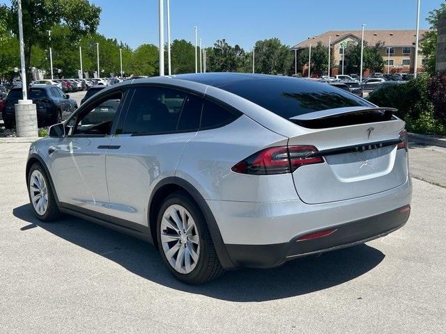 used 2017 Tesla Model X car, priced at $24,511