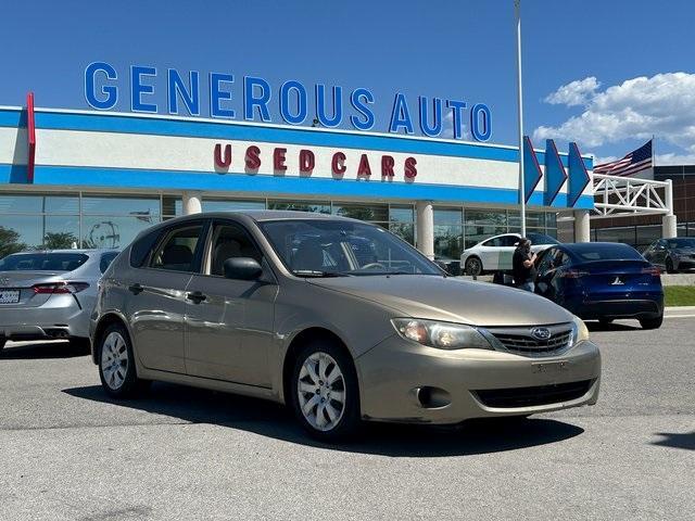 used 2008 Subaru Impreza car, priced at $4,495