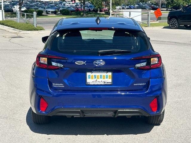 used 2024 Subaru Impreza car, priced at $24,132