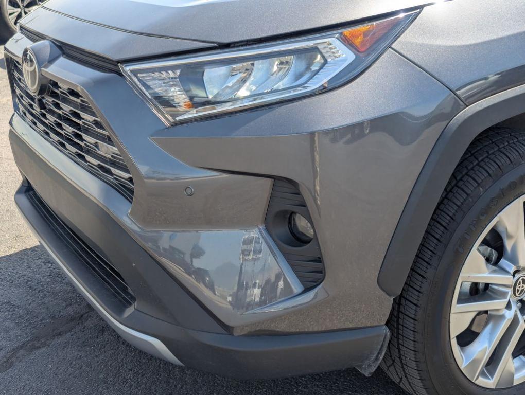 used 2021 Toyota RAV4 car, priced at $33,288