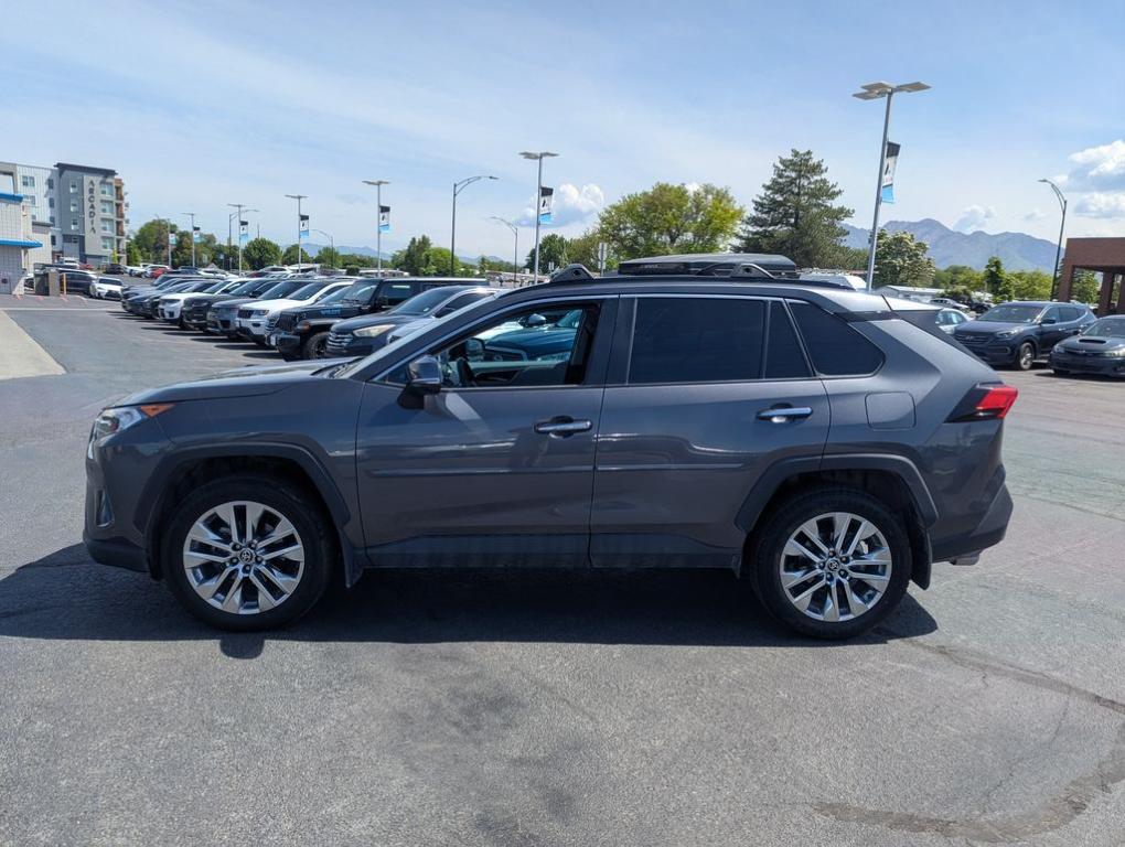 used 2021 Toyota RAV4 car, priced at $33,288