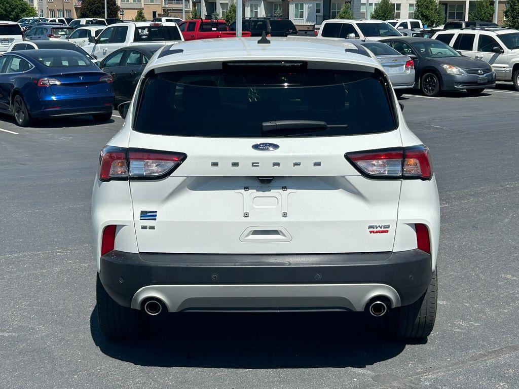used 2022 Ford Escape car, priced at $14,288