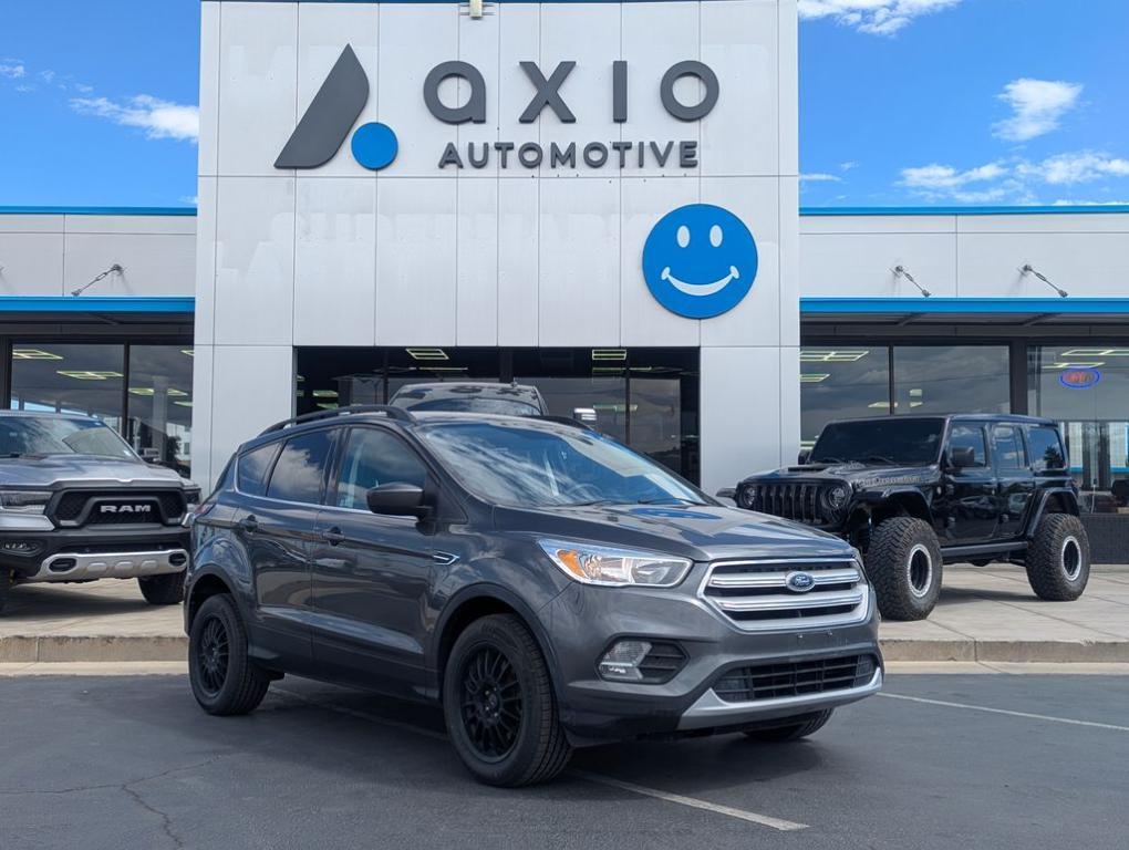 used 2018 Ford Escape car, priced at $12,988