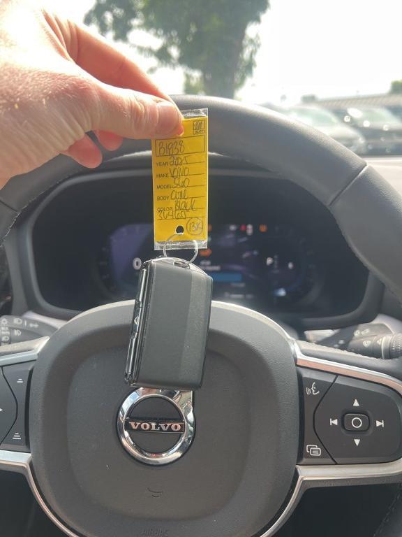 used 2025 Volvo S60 car, priced at $31,688
