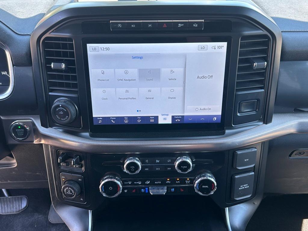 used 2023 Ford F-150 car, priced at $71,995