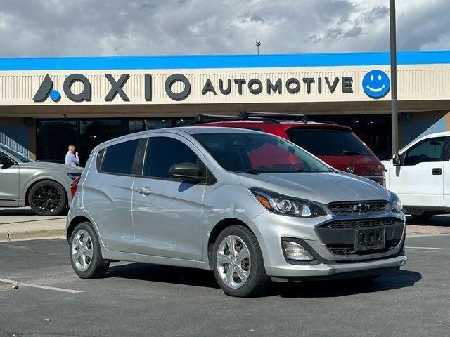 used 2021 Chevrolet Spark car, priced at $9,997