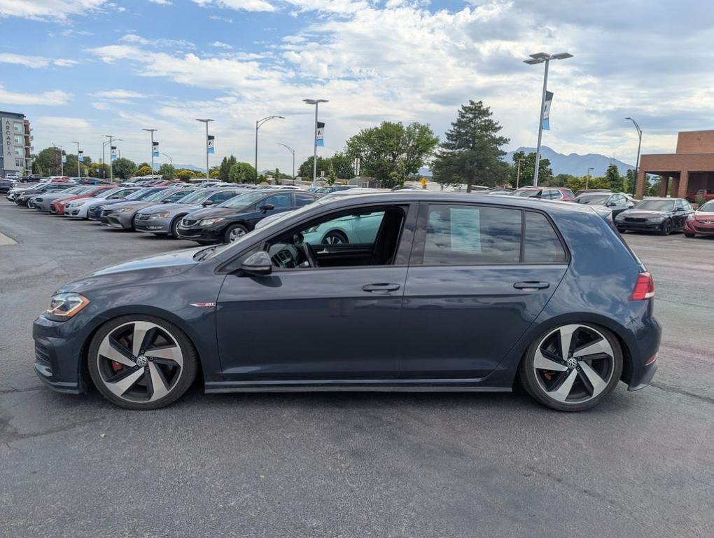 used 2020 Volkswagen Golf GTI car, priced at $22,688