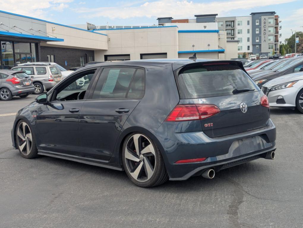 used 2020 Volkswagen Golf GTI car, priced at $22,688