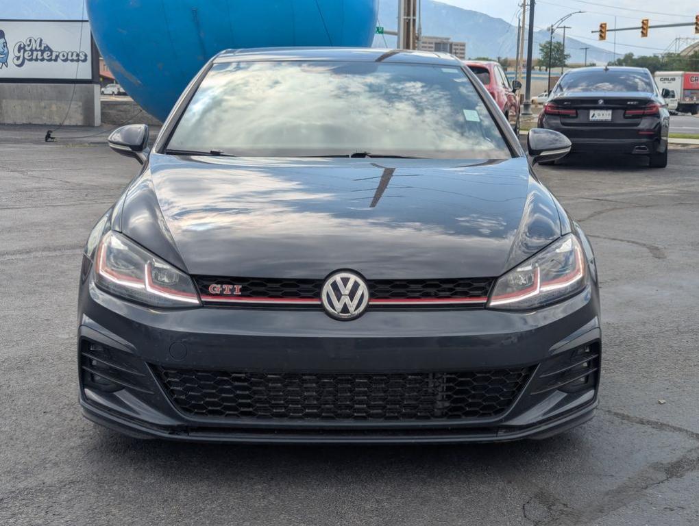 used 2020 Volkswagen Golf GTI car, priced at $22,688