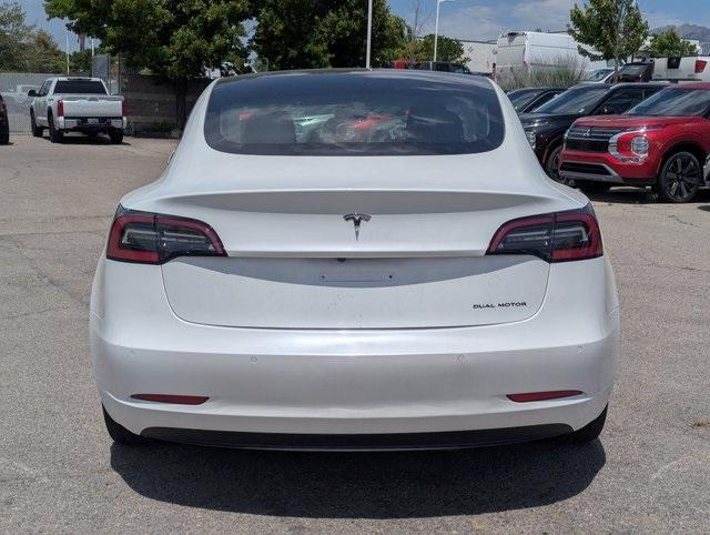used 2022 Tesla Model 3 car, priced at $24,500