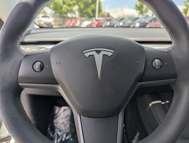 used 2022 Tesla Model 3 car, priced at $24,500