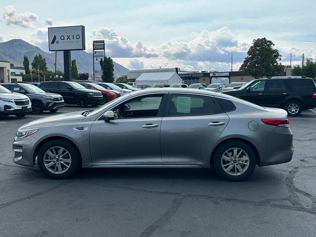 used 2017 Kia Optima car, priced at $9,495