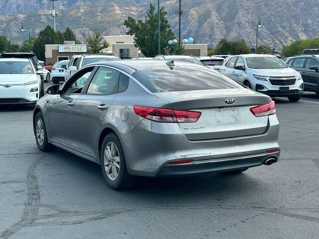used 2017 Kia Optima car, priced at $9,495